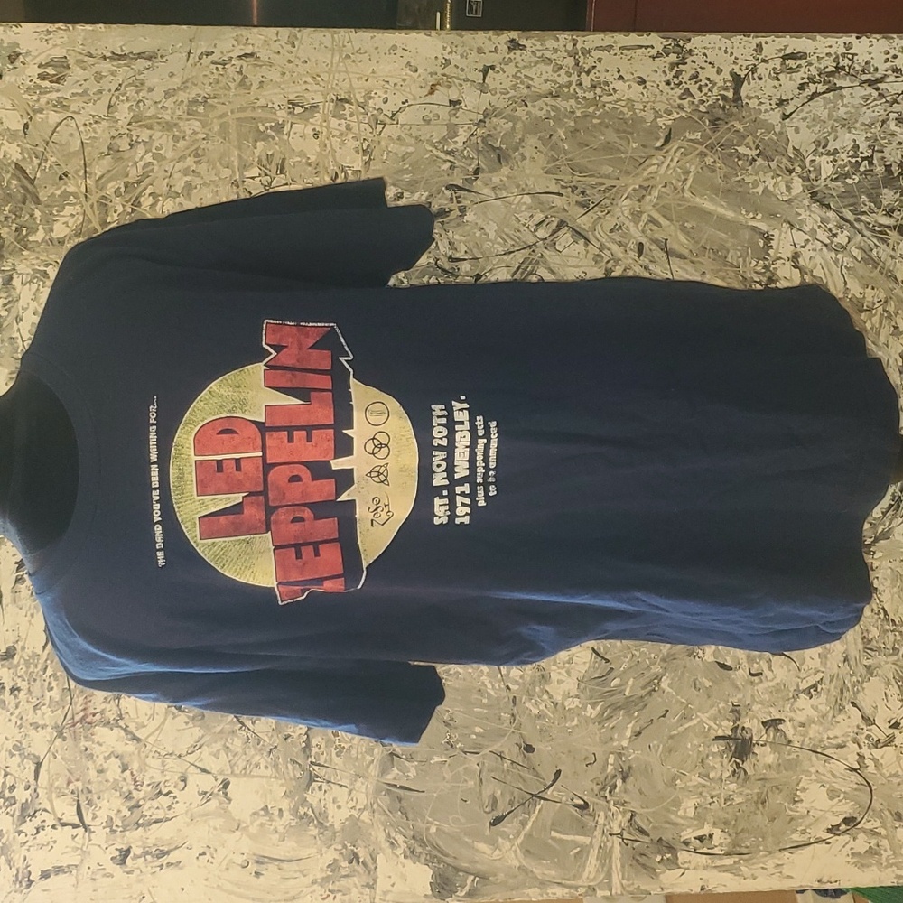 Led Zeppelin mens graphic tee
